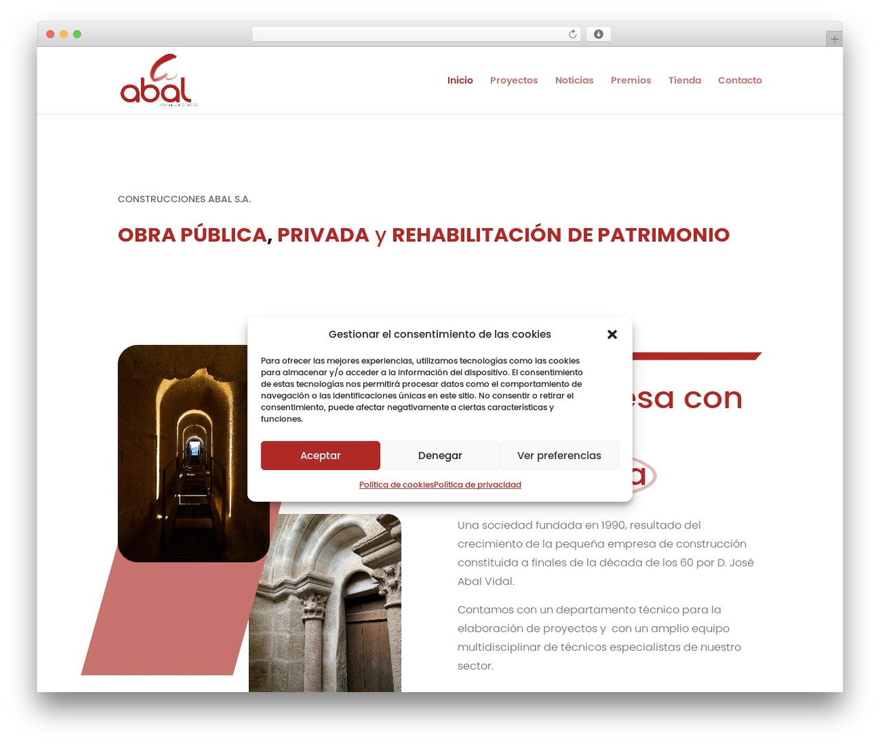 Cactus theme WordPress - construccionesabal.com Cactus theme WordPress - construccionesabal.com