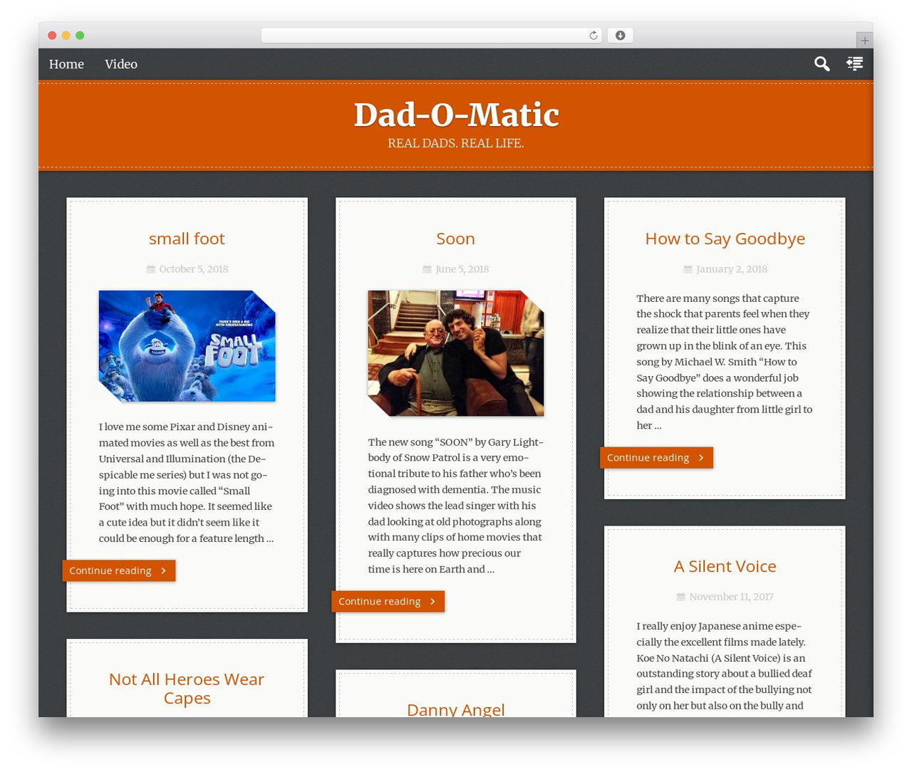 Cara top WordPress theme - dadomatic.com Cara top WordPress theme - dadomatic.com