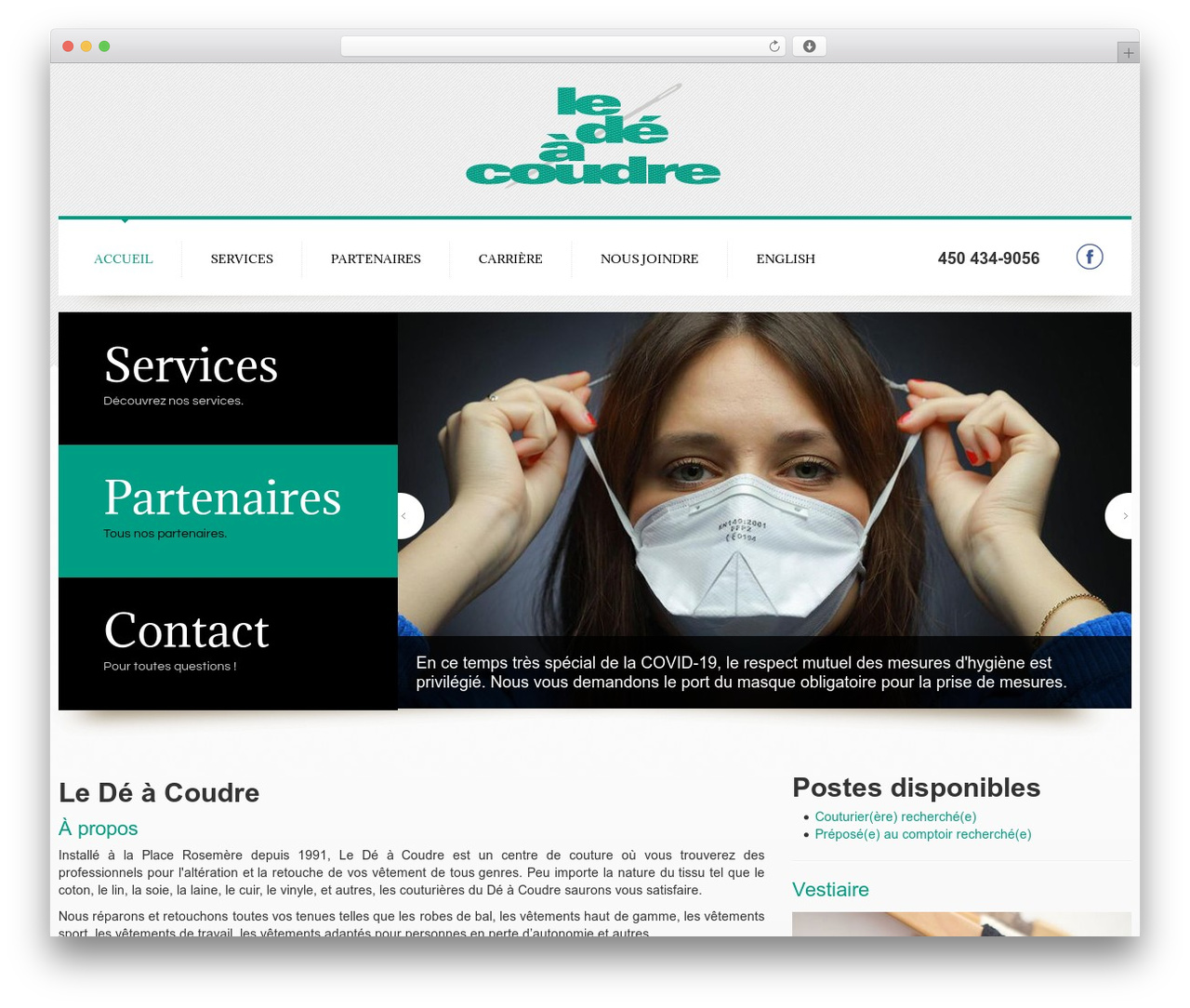 cherry premium WordPress theme - deacoudre.com