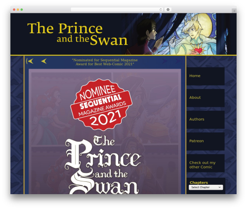 Comic Easel (comic-easel) free WordPress plugin - princeandswan.com Comic Easel (comic-easel) free WordPress plugin - princeandswan.com