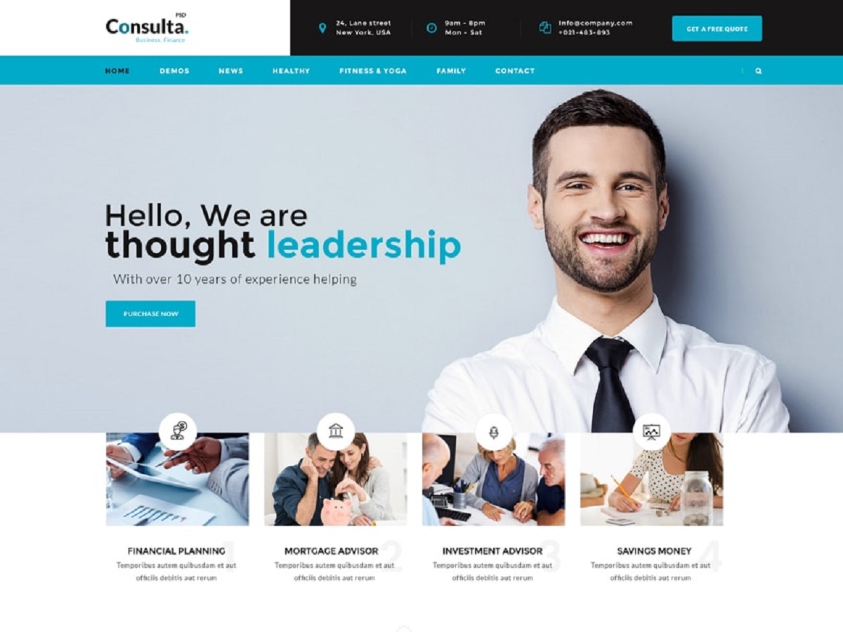 Consulta Child WordPress theme Consulta Child WordPress theme