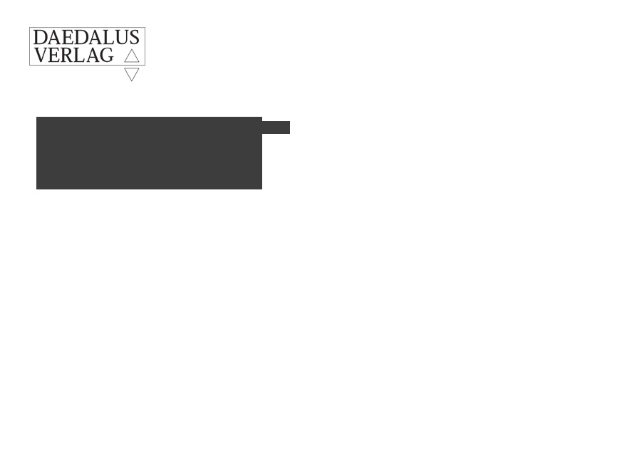DAEDALUS WP theme by Frank Romeike