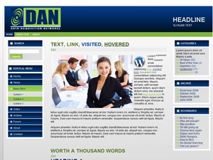 danmonitoring theme WordPress