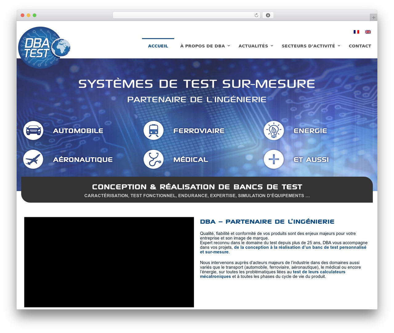 DBA WordPress theme - dba-test.com DBA WordPress theme - dba-test.com