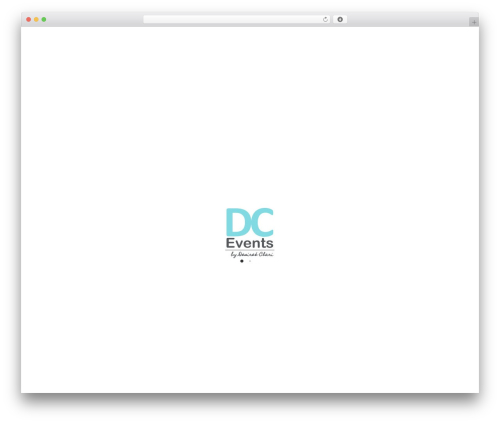 dcevents WordPress theme - dceventsvlc.com