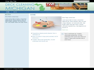 dcm8 WordPress theme