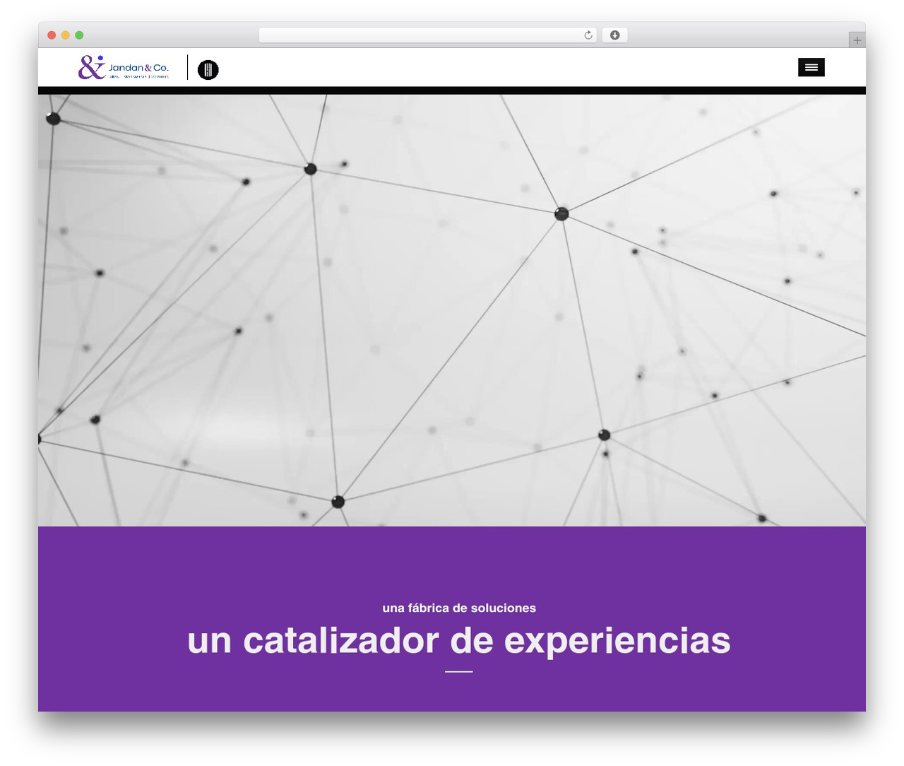 Demeter WordPress theme - jandan.mx