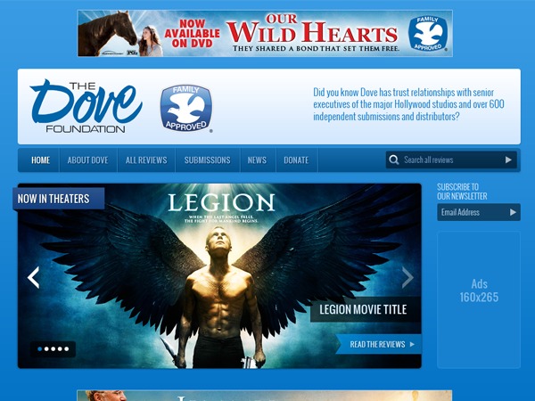 Dove best WordPress theme Dove best WordPress theme