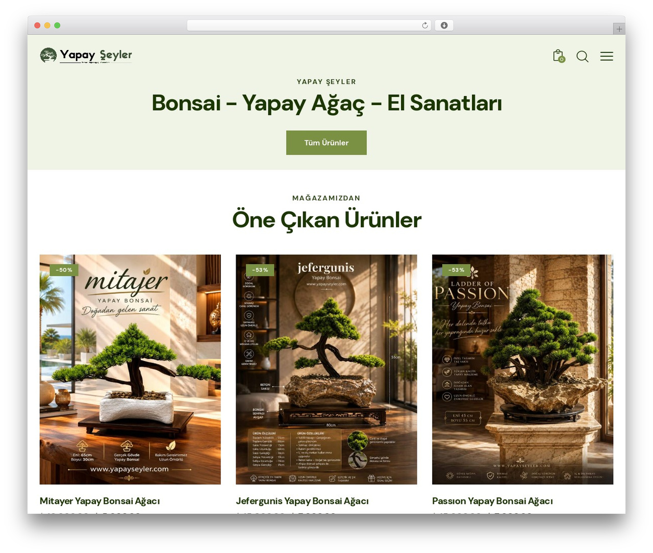 Edge Decor theme WordPress - yapayseyler.com