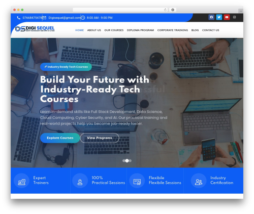 Edublink core WordPress plugin - digisequel.com
