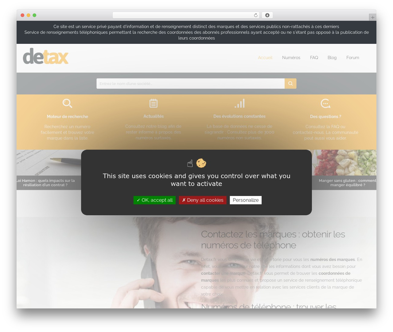 Elise WordPress theme - detax.fr Elise WordPress theme - detax.fr