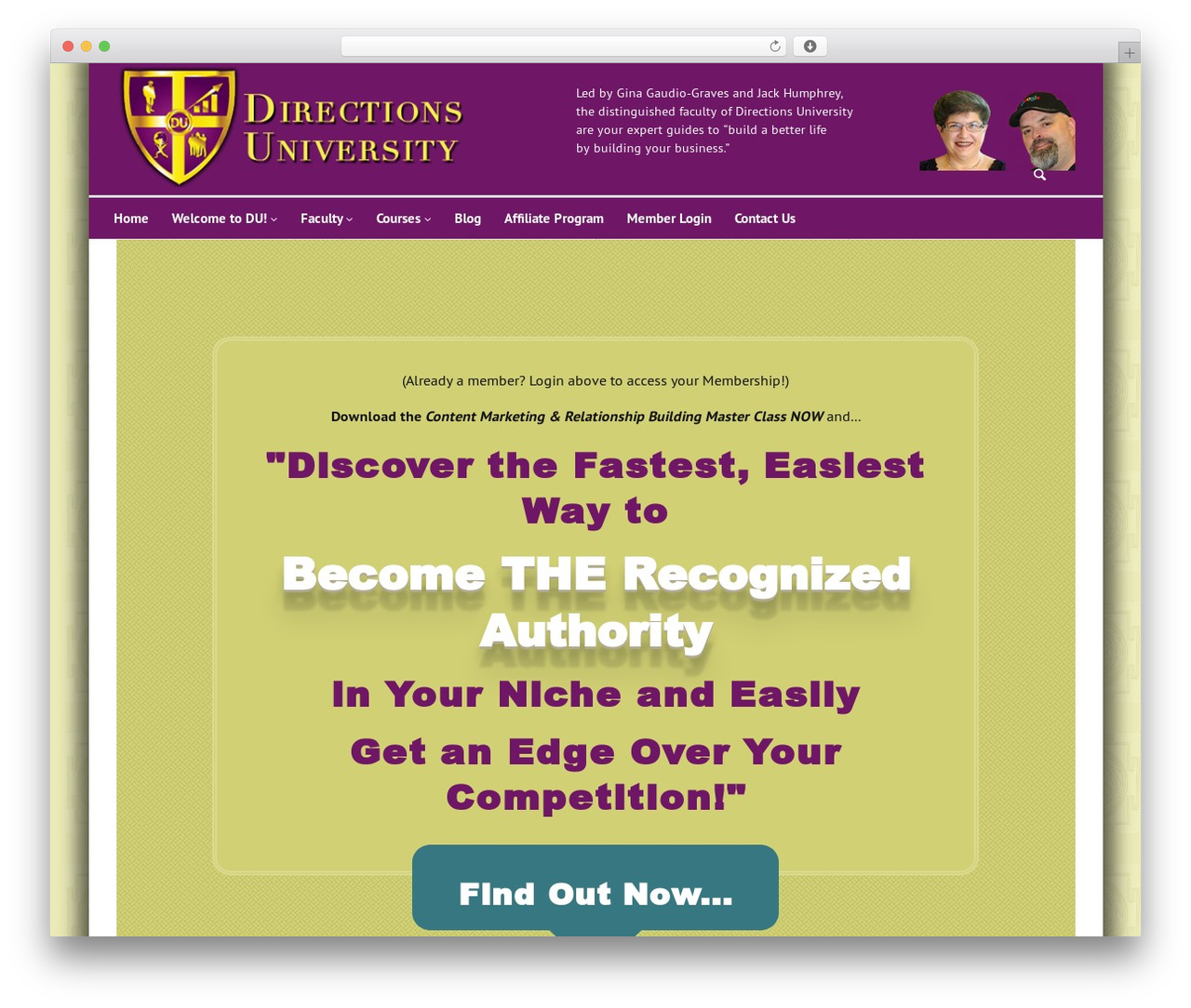 Engage WordPress theme - directionsuniversity.com/courses/workshops/content-marketing Engage WordPress theme - directionsuniversity.com/courses/workshops/content-marketing
