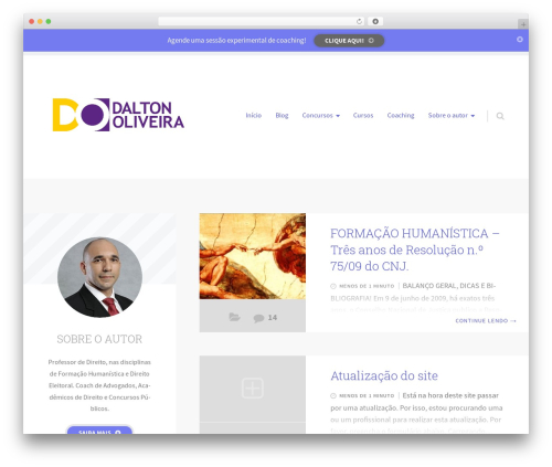 Uf epico WordPress plugin - daltonoliveira.com.br