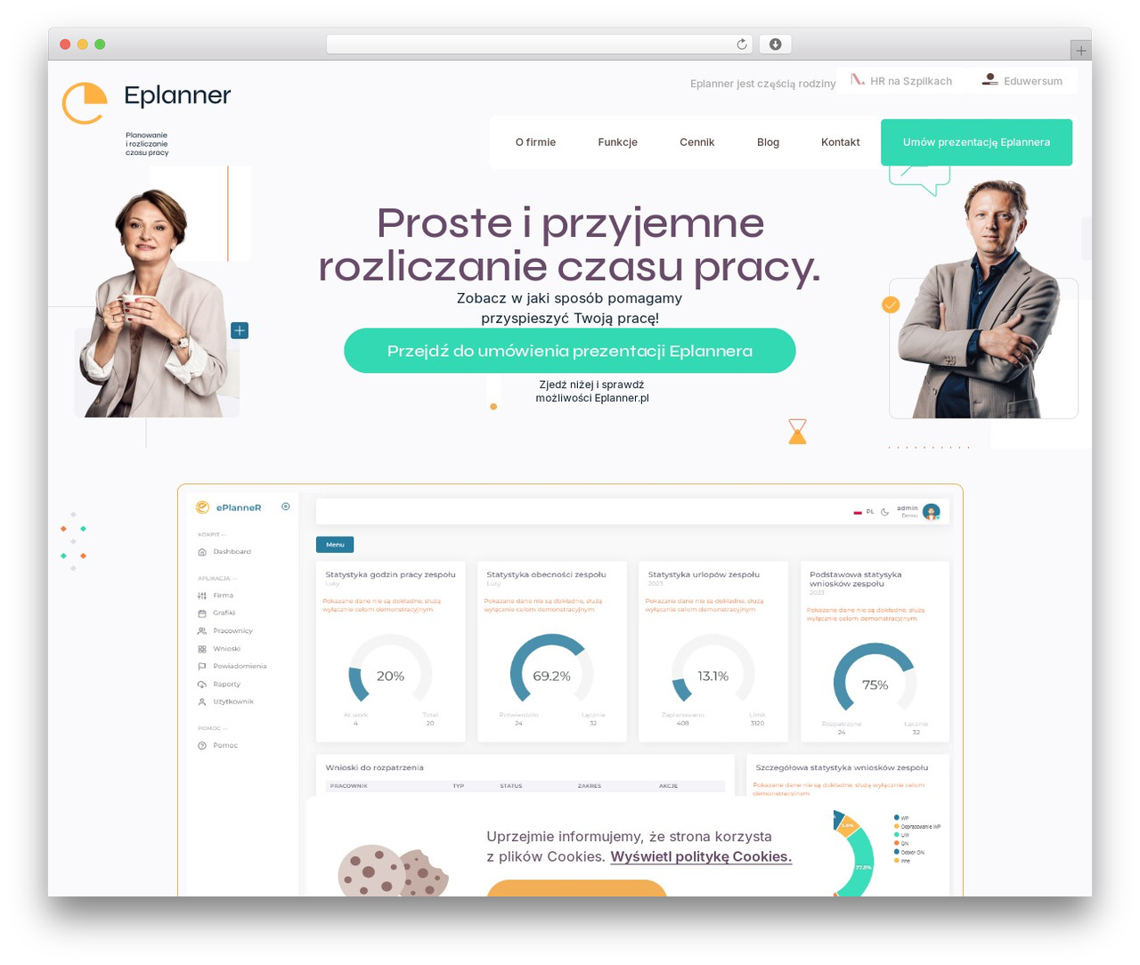 ePlanneR WordPress theme - eplanner.pl