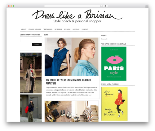 Pinterest RSS Widget (pinterest-rss-widget) free WordPress plugin - dresslikeaparisian.com