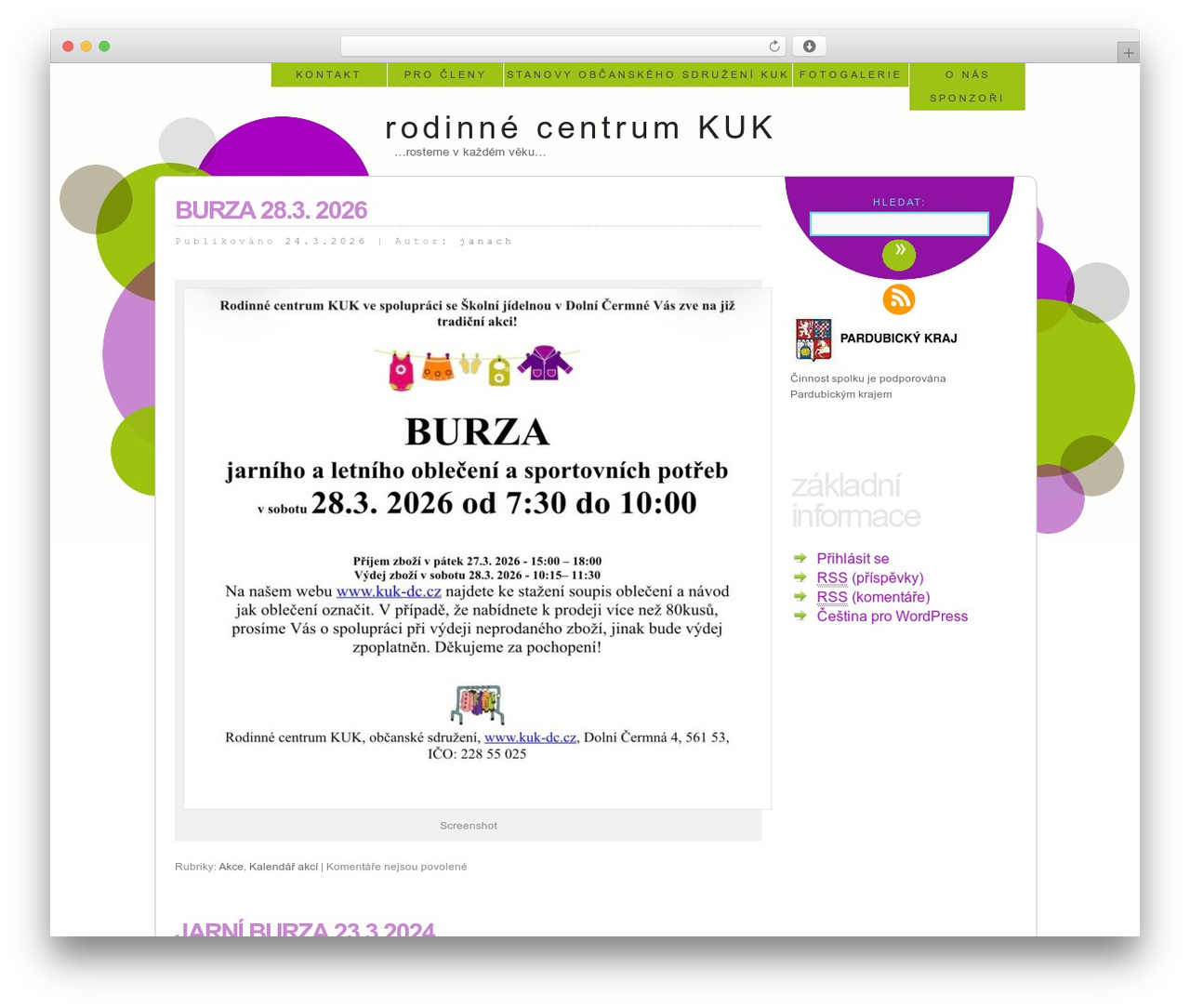 Freedream2010 WordPress theme - kuk-dc.cz Freedream2010 WordPress theme - kuk-dc.cz
