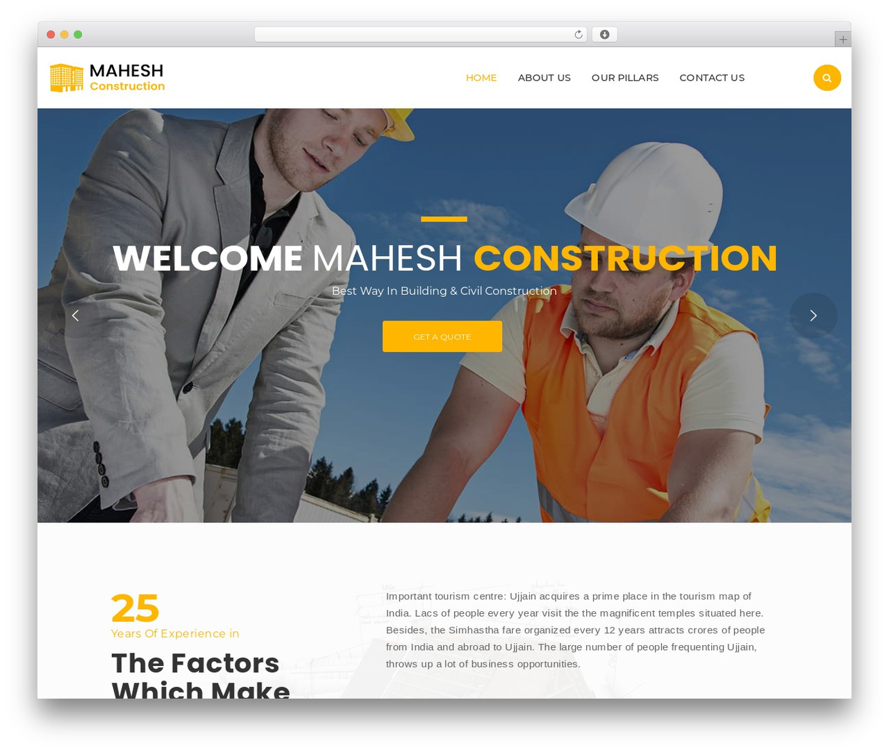 G5Plus Ruby Build best WordPress theme - maheshconstructions.com G5Plus Ruby Build best WordPress theme - maheshconstructions.com