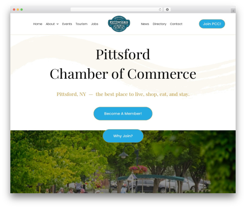 Genesis Block Theme WordPress theme - pittsfordchamber.org