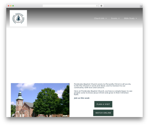 Ekklesia360 WordPress plugin - pbcky.org