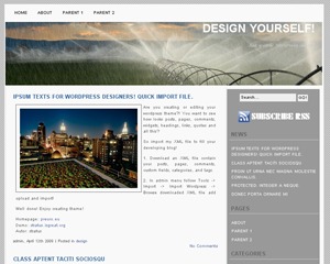 Indore WordPress theme by Stratus