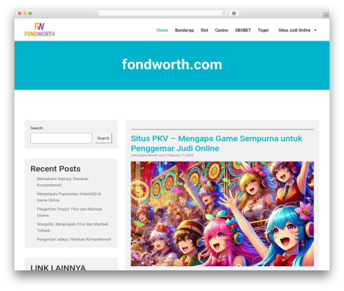 MediHealth WordPress theme free - fondworth.com MediHealth WordPress theme free - fondworth.com