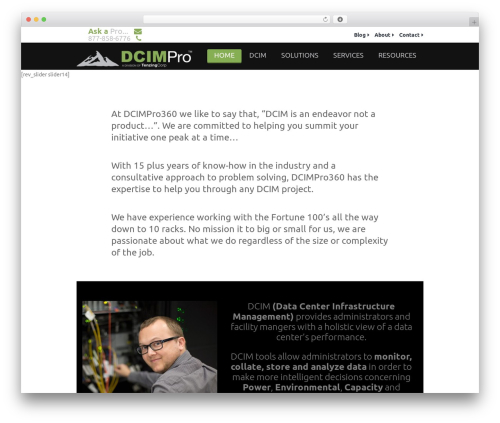 Multi Host premium WordPress theme - dcimpro360.com Multi Host premium WordPress theme - dcimpro360.com