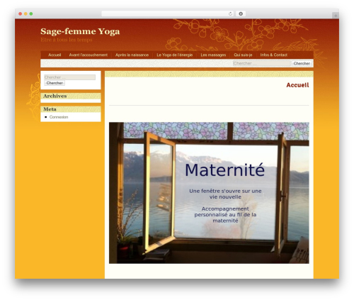 oriental WordPress theme - sage-femme-yoga.ch