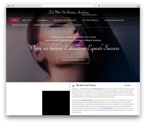 Pronto lead insights WordPress plugin - delmarvabeautyacademy.com