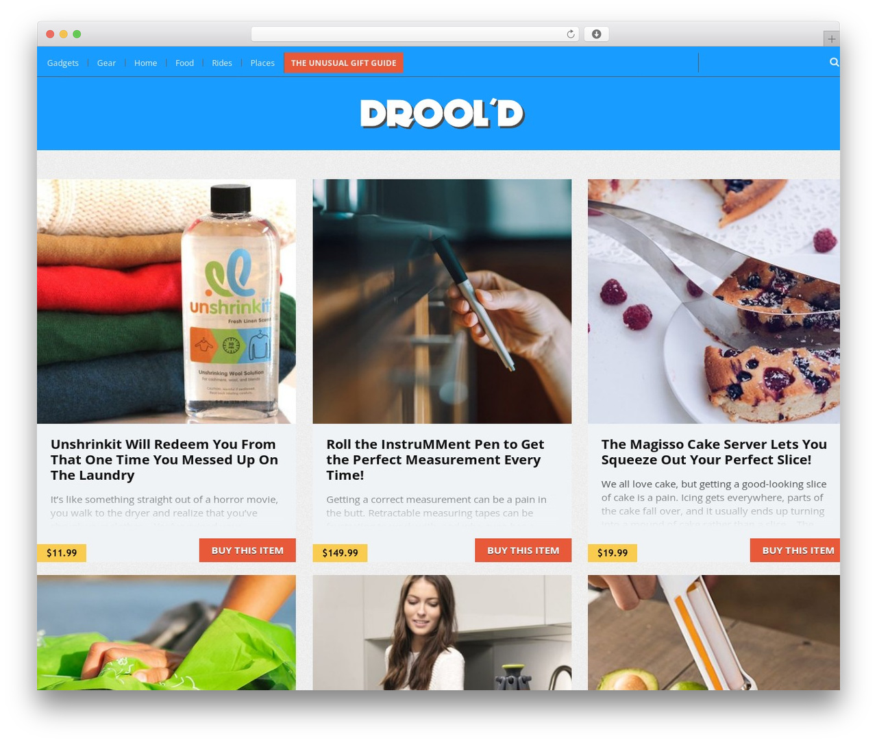 Rehub theme theme WordPress - droold.com