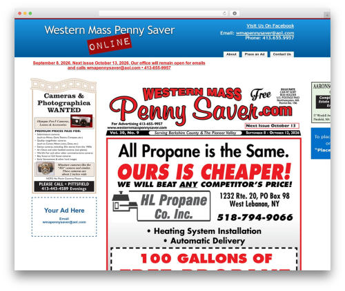 RenownedMint WordPress theme - pioneerpennysaver.com