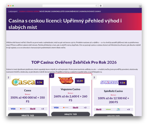 Cpm ratings WordPress plugin - ladyexpert.cz