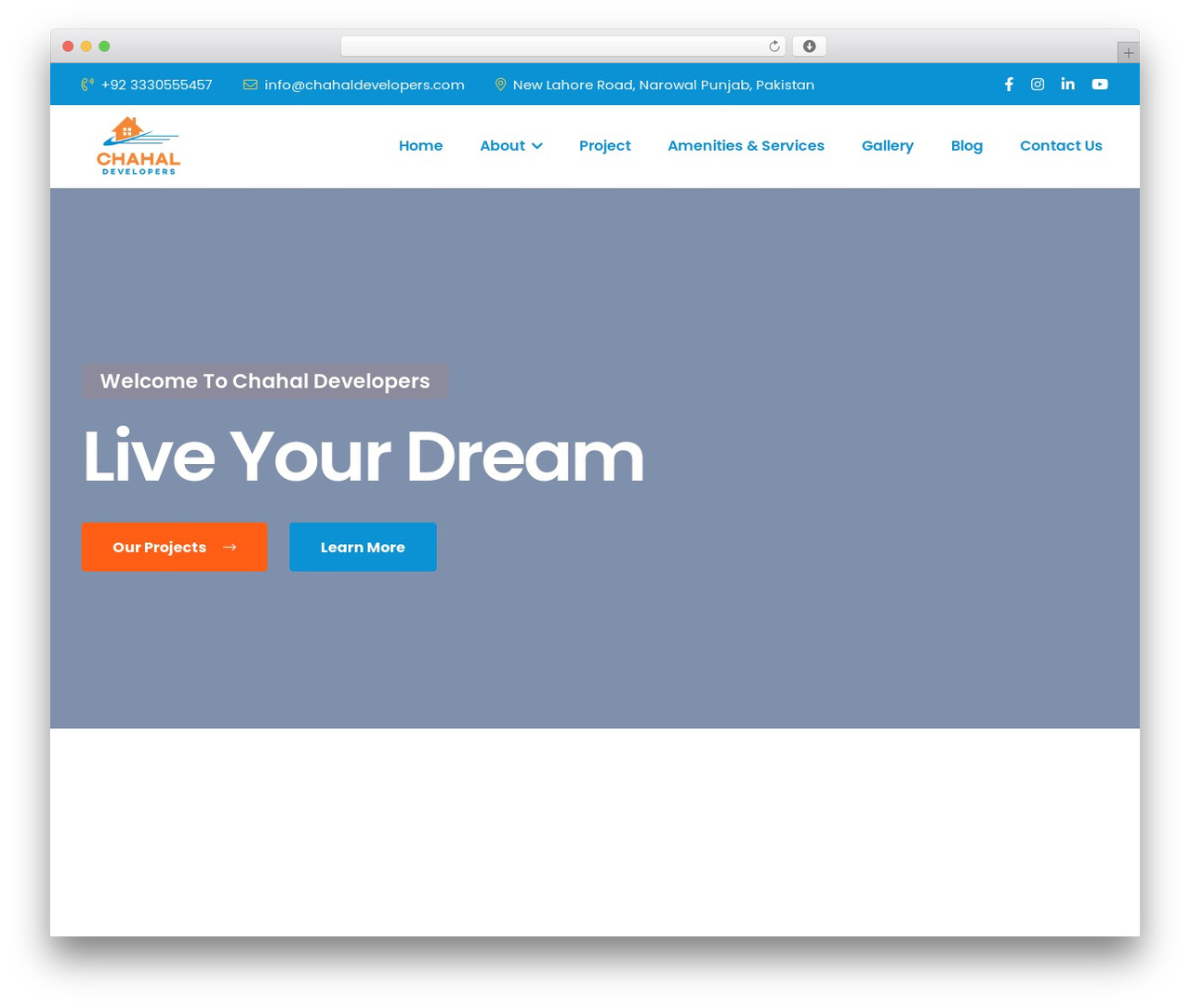 Theme WordPress Dustrix - chahaldevelopers.com Theme WordPress Dustrix - chahaldevelopers.com