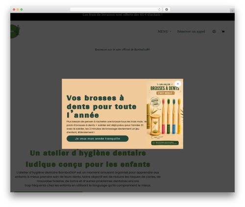 Disco WordPress plugin - bambadia.com