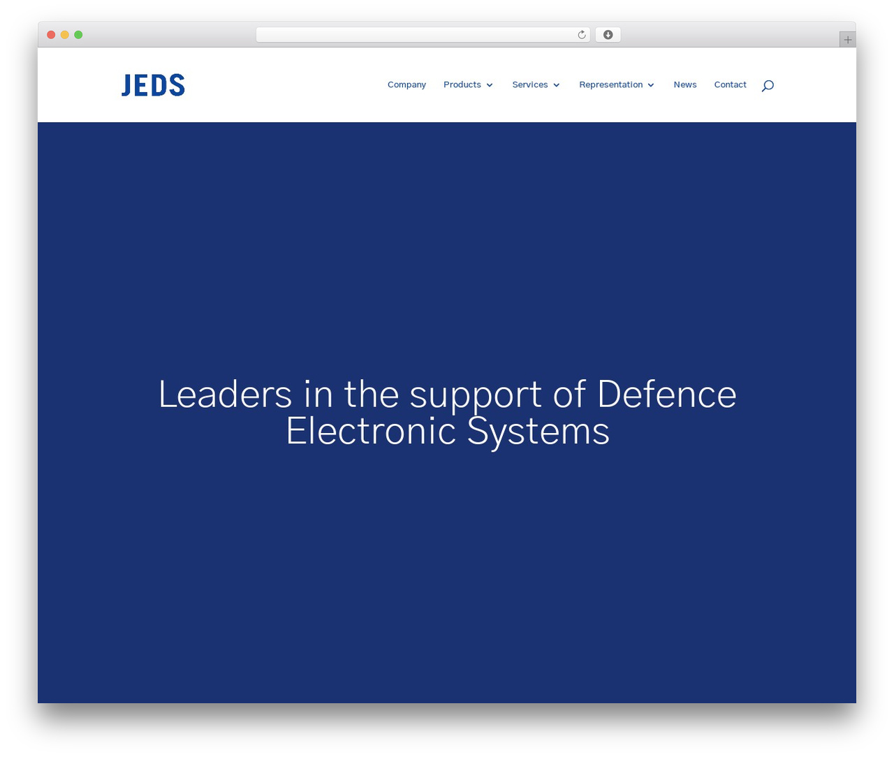 Theme WordPress Divi - jeds.com.au
