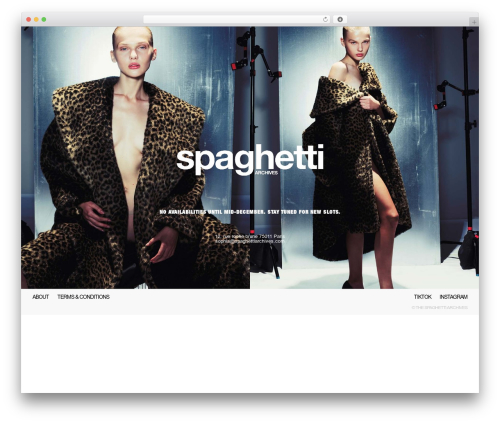 Divi bodycommerce WordPress plugin - spaghettiarchives.com