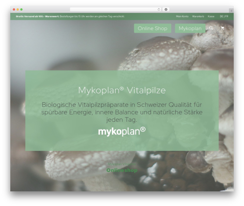 B2b market WordPress plugin - mykoplan.ch