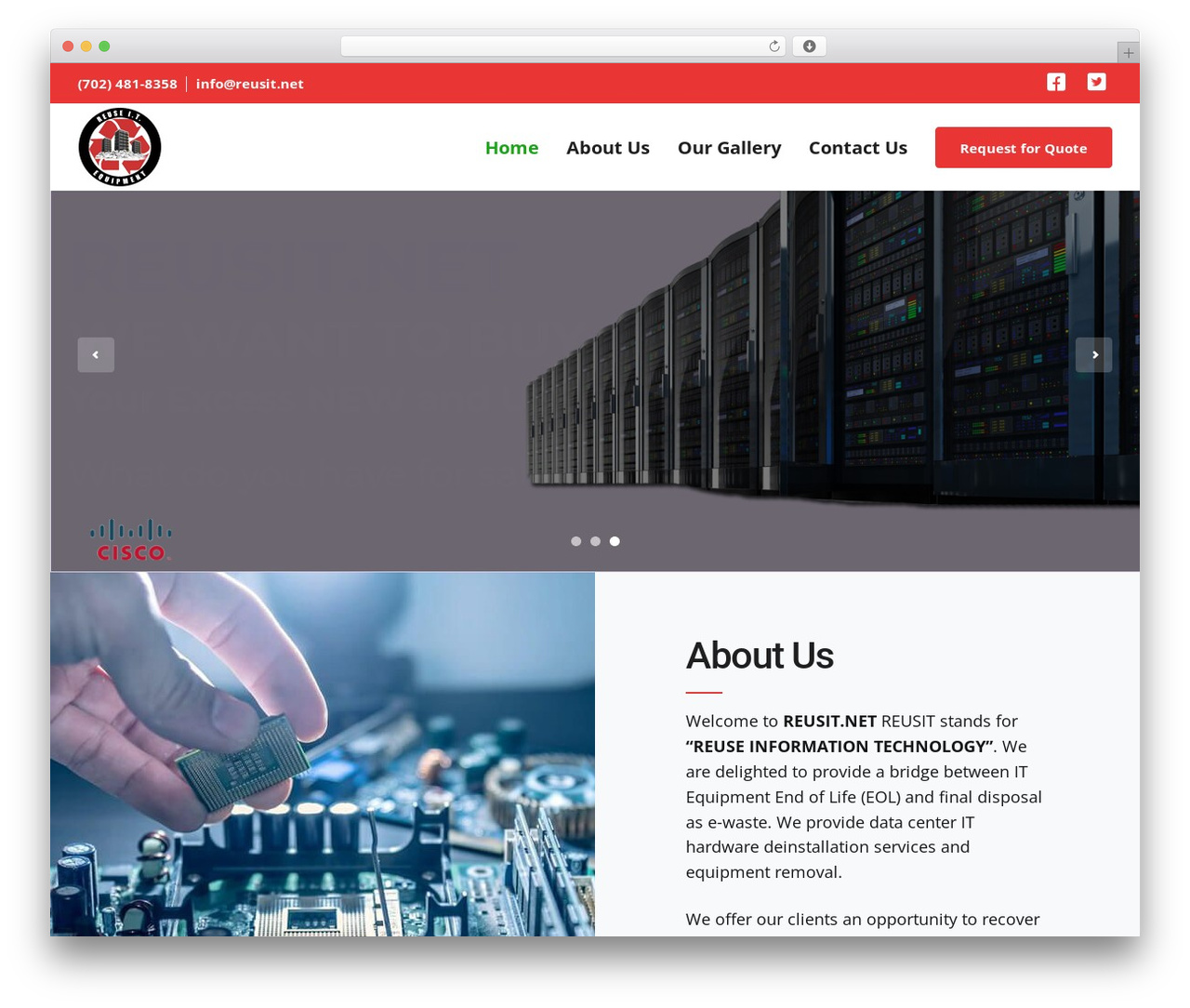 Theme WordPress LeadEngine - reusit.net