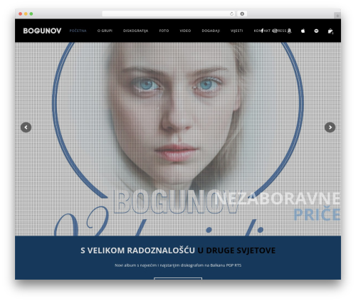 Lucille music core WordPress plugin - bogunov.com