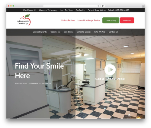 Theme WordPress PD Master Theme 7 - advanceddentistry412.com