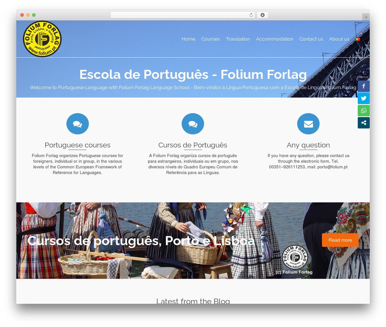 Theme WordPress Pinnacle - portugisisk.com