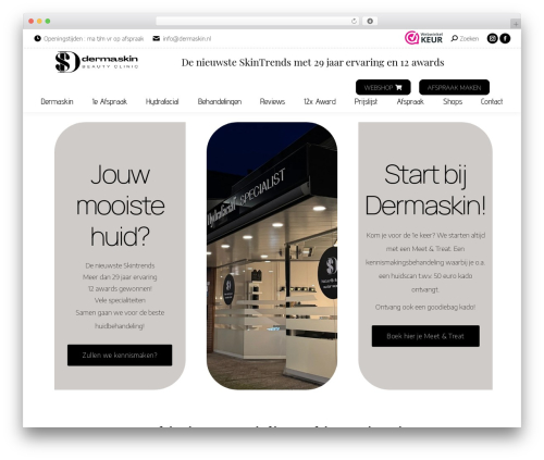 Youtube video player pro WordPress plugin - dermaskin.nl