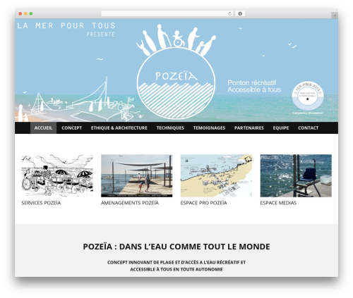 Theme WordPress WP Simple - pozeia.com