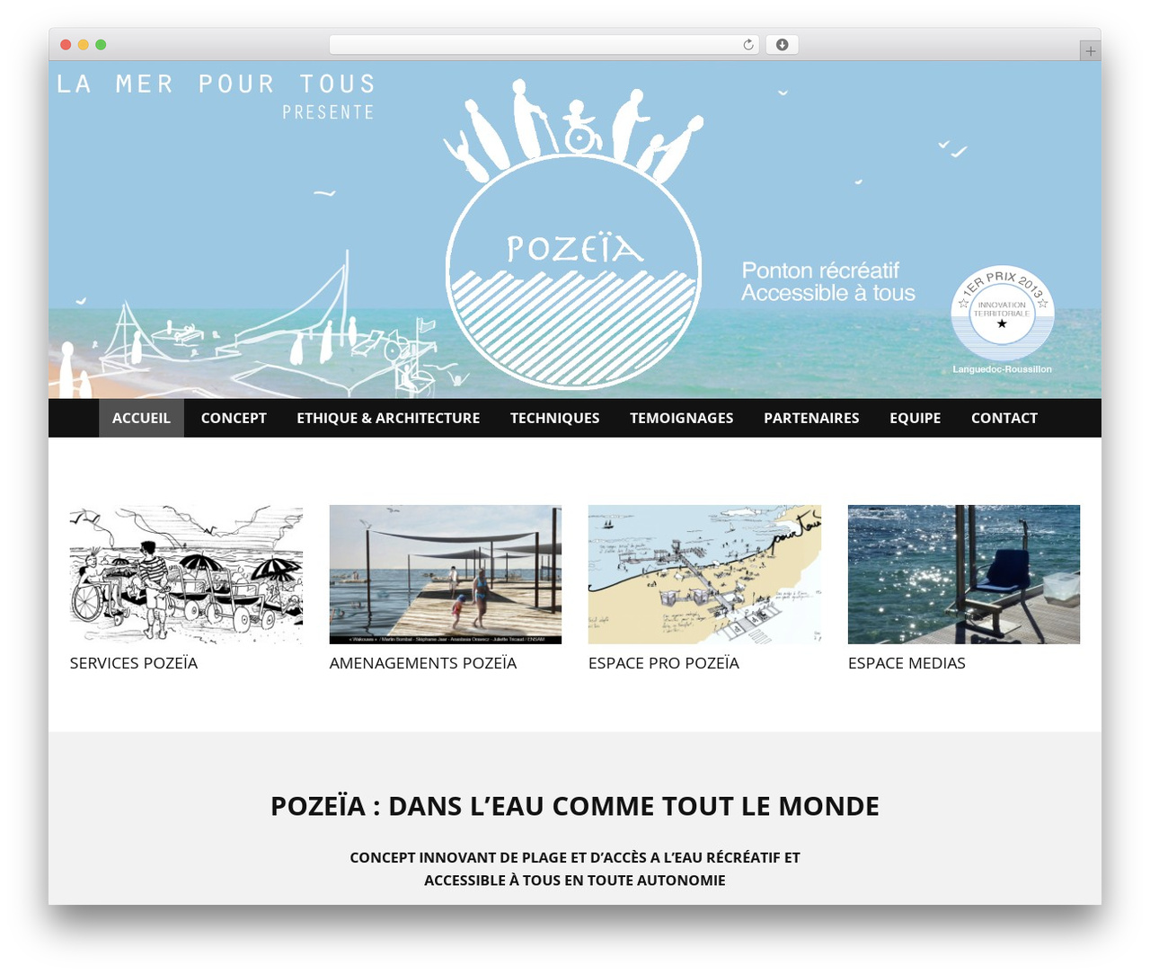 Theme WordPress WP Simple - pozeia.com