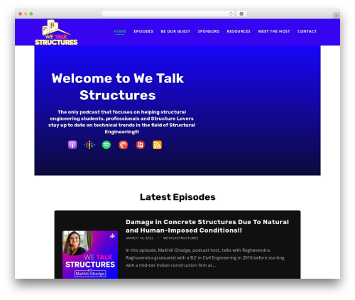 Secondline custom WordPress plugin - wetalkstructures.com