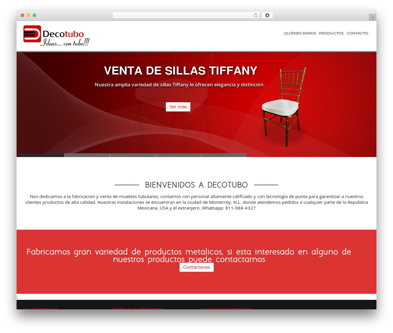 WL WordPress theme - decotubo.com