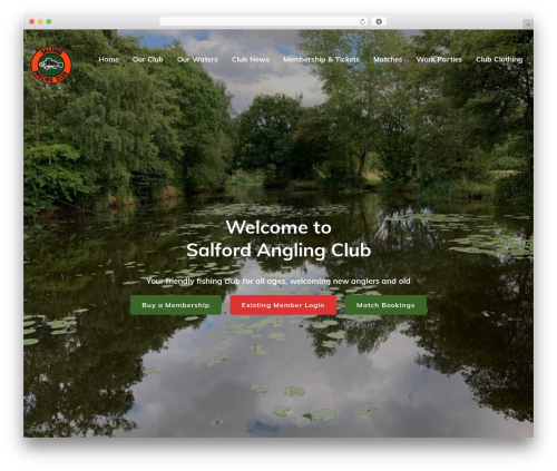 WordPress theme Atomlab - salfordanglingclub.co.uk