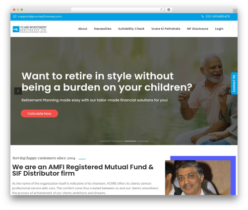 WordPress theme Ranbron - journey2money.com