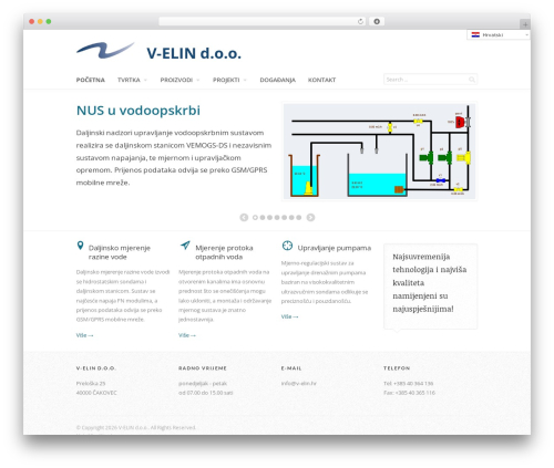 WordPress theme Switch - v-elin.hr