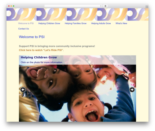 Slidedeck3 personal WordPress plugin - psifamilyofservices.com