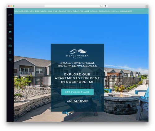 WordPress theme Windsor - meadowcreekflats.com